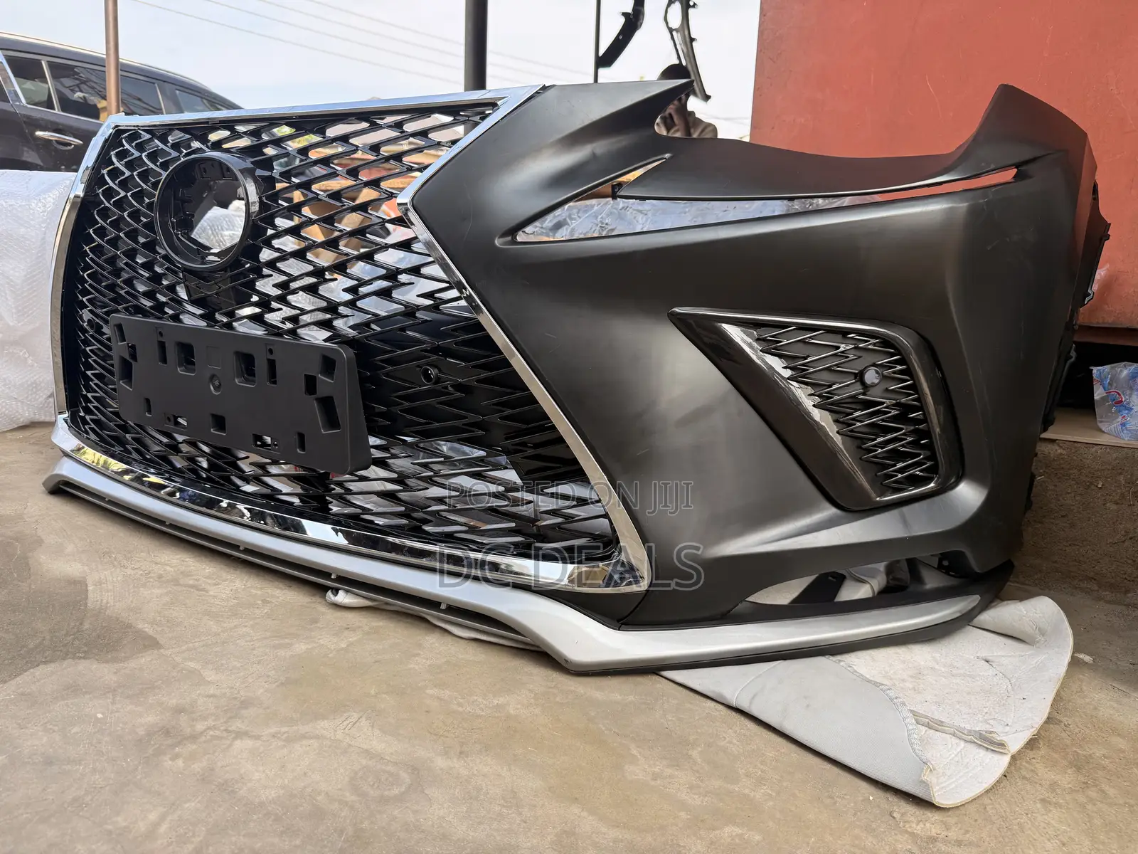 2022–2025 Lexus Nx F Sport Front Bumper.