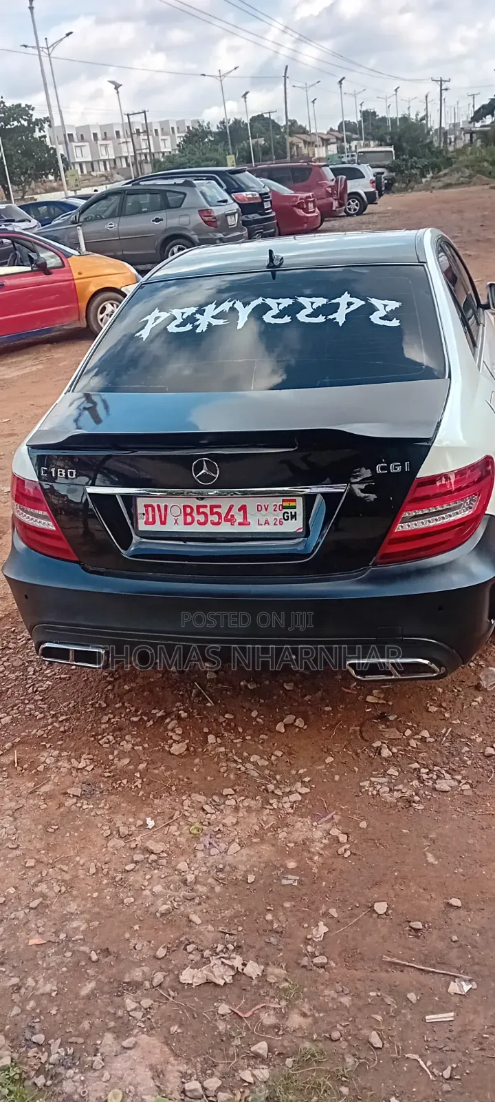 Mercedes-Benz C180 2005 White