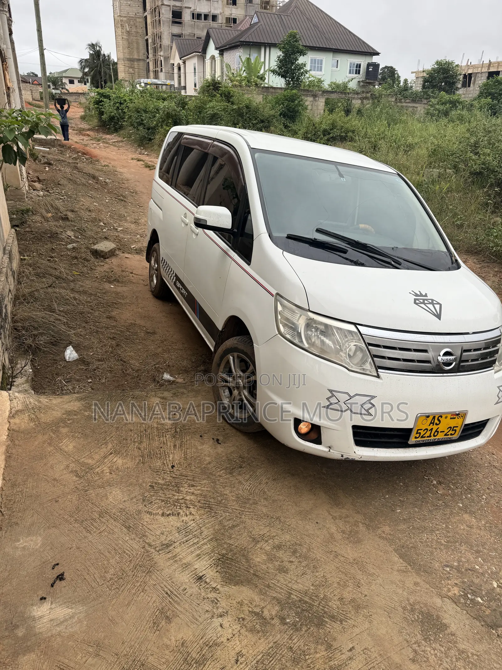 Nissan Serena 2012 White