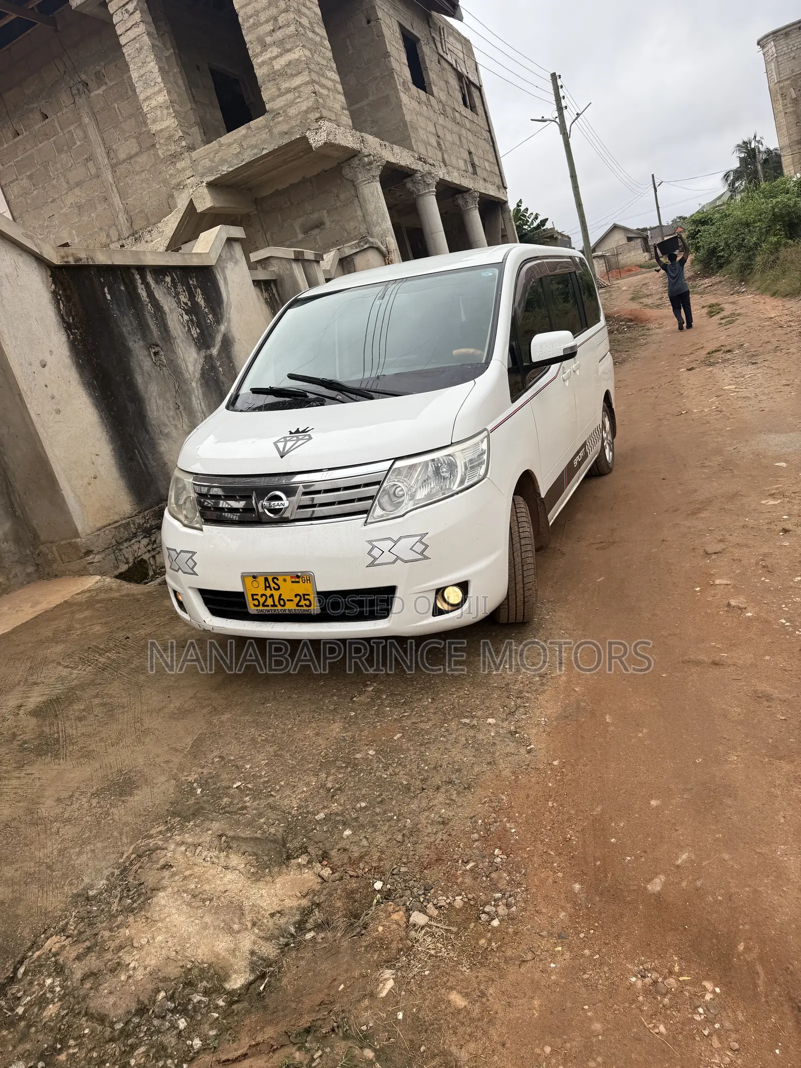 Nissan Serena 2012 White