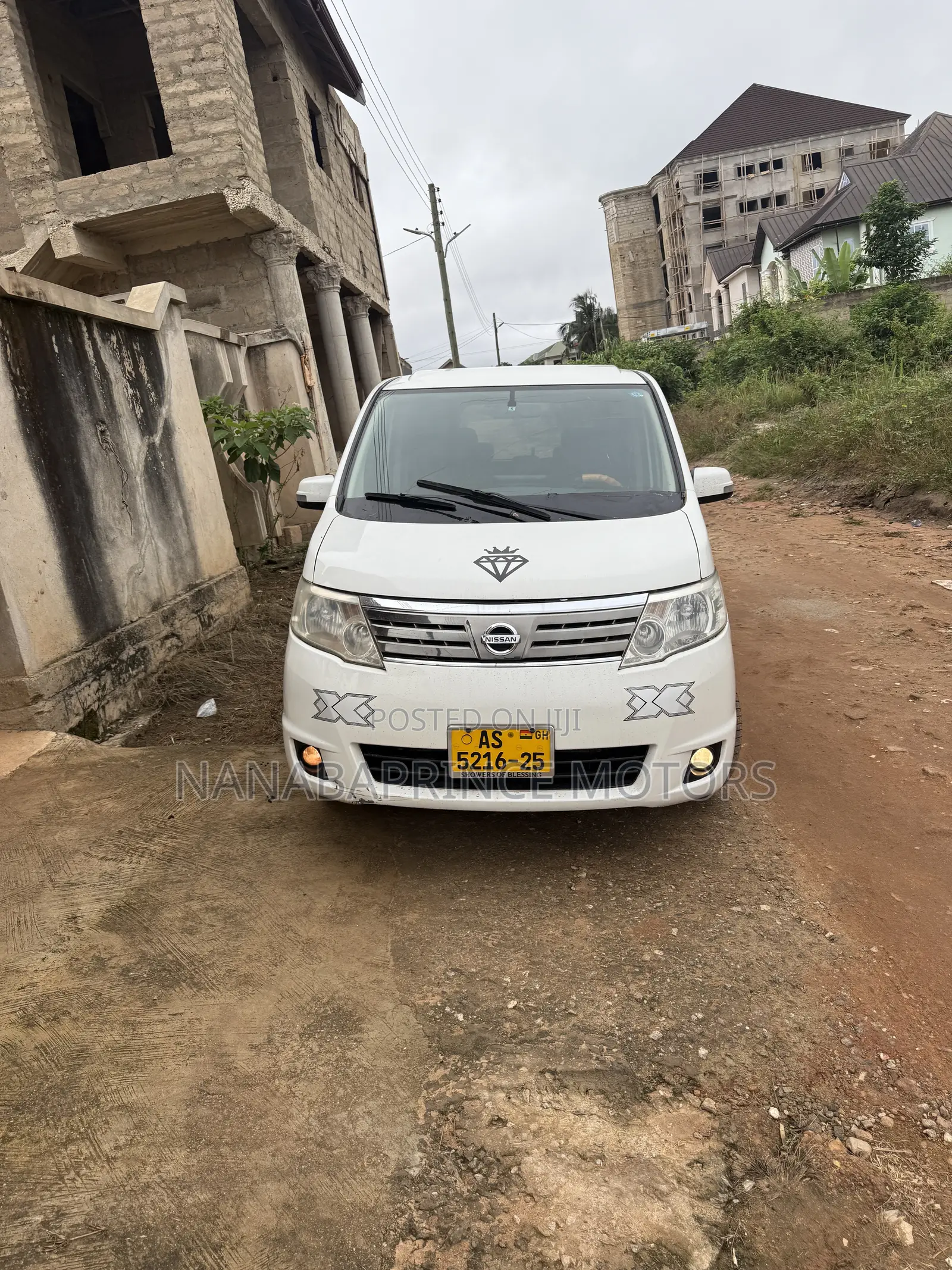 Nissan Serena 2012 White