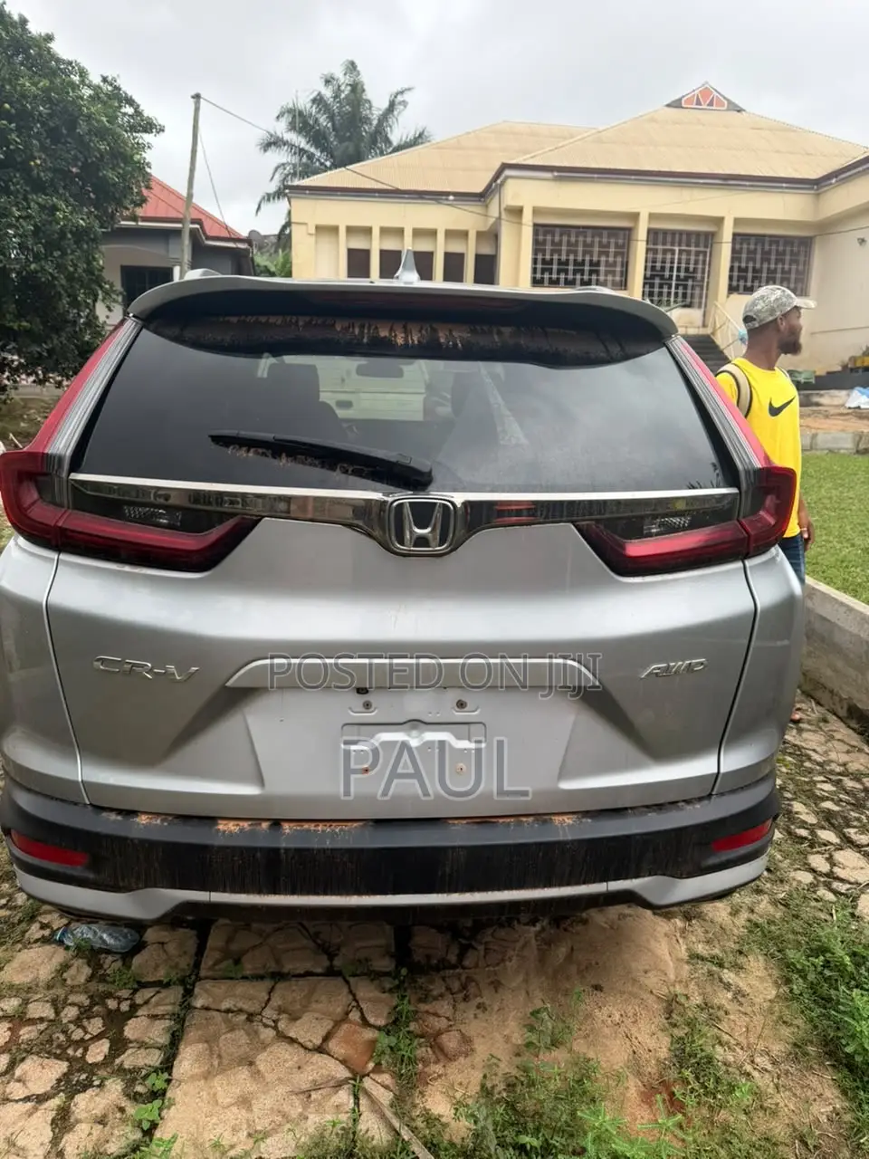 Honda CR-V EX AWD 2020 Silver