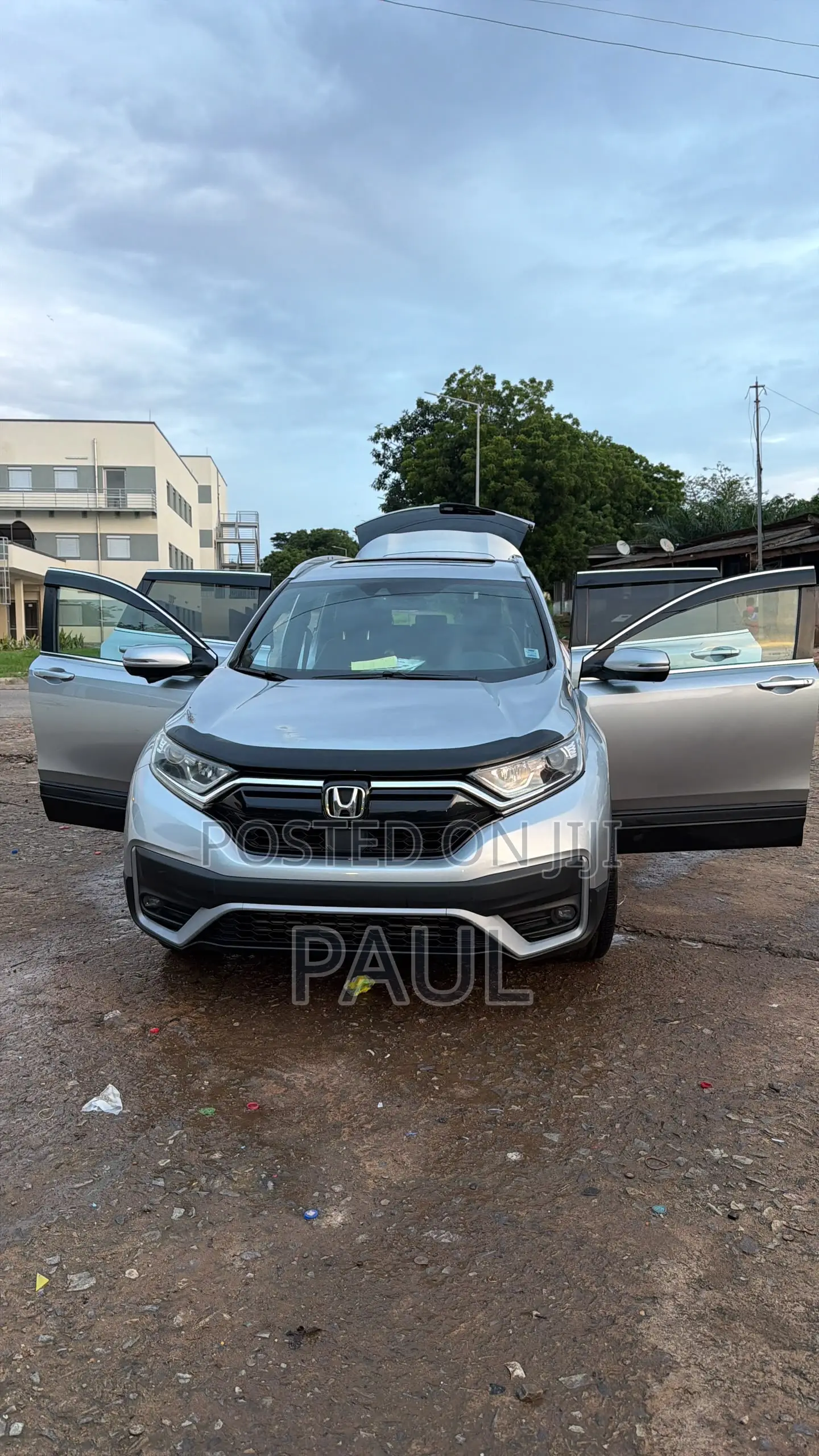 Honda CR-V EX AWD 2020 Silver
