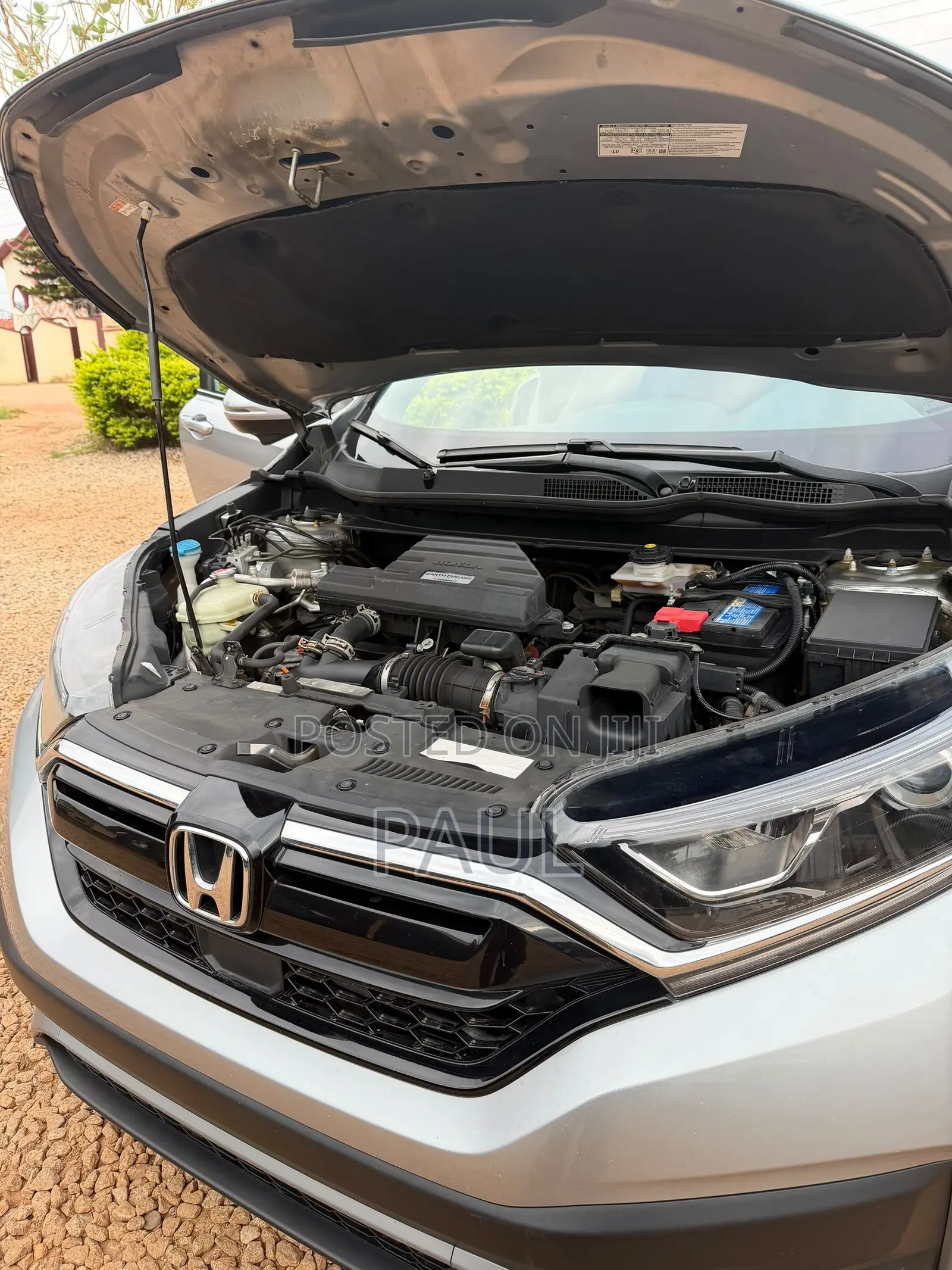 Honda CR-V EX AWD 2020 Silver