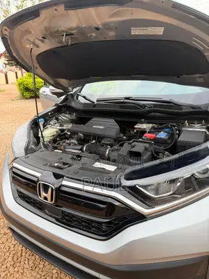 Honda CR-V EX AWD 2020 Silver