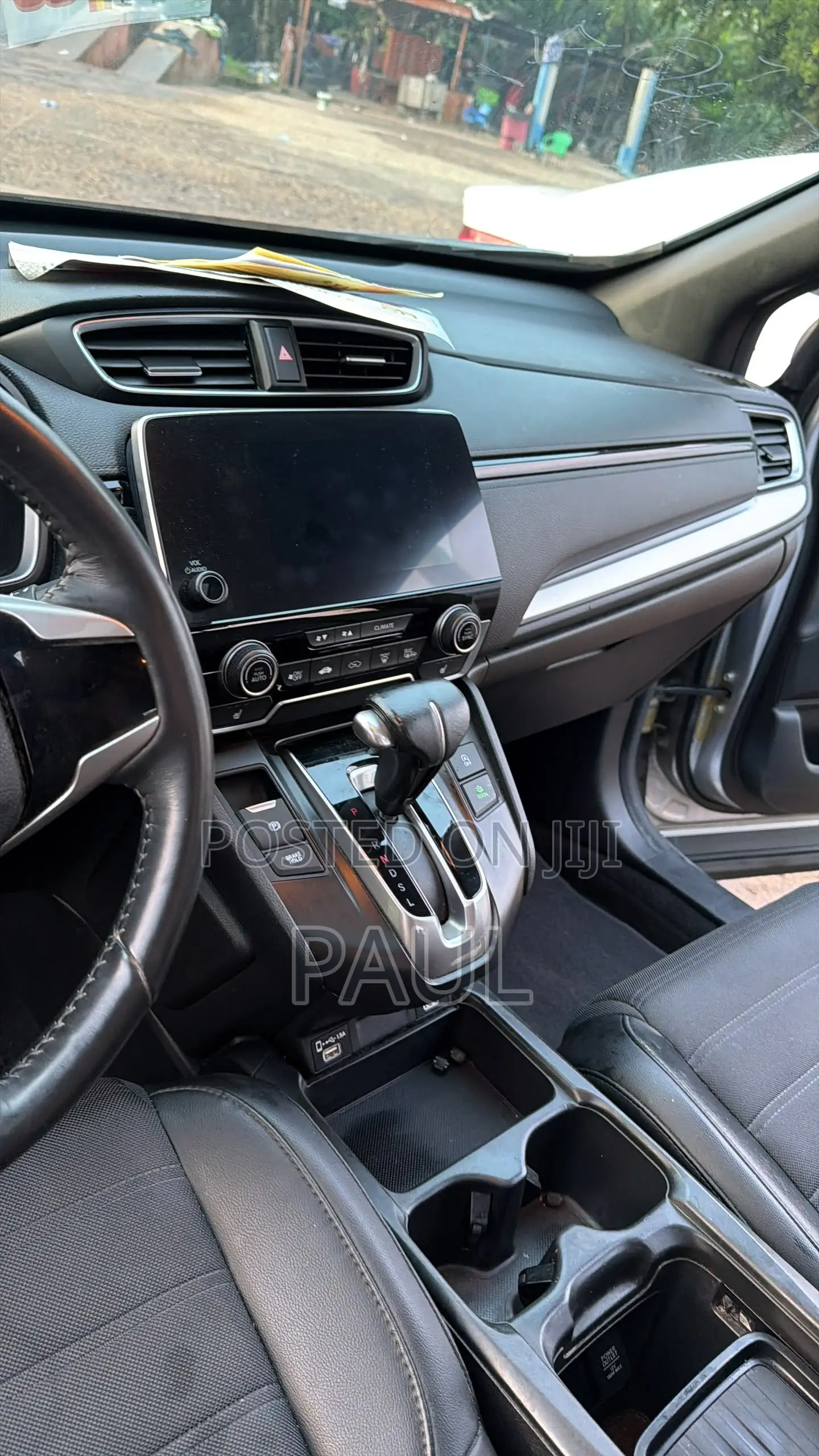 Honda CR-V EX AWD 2020 Silver