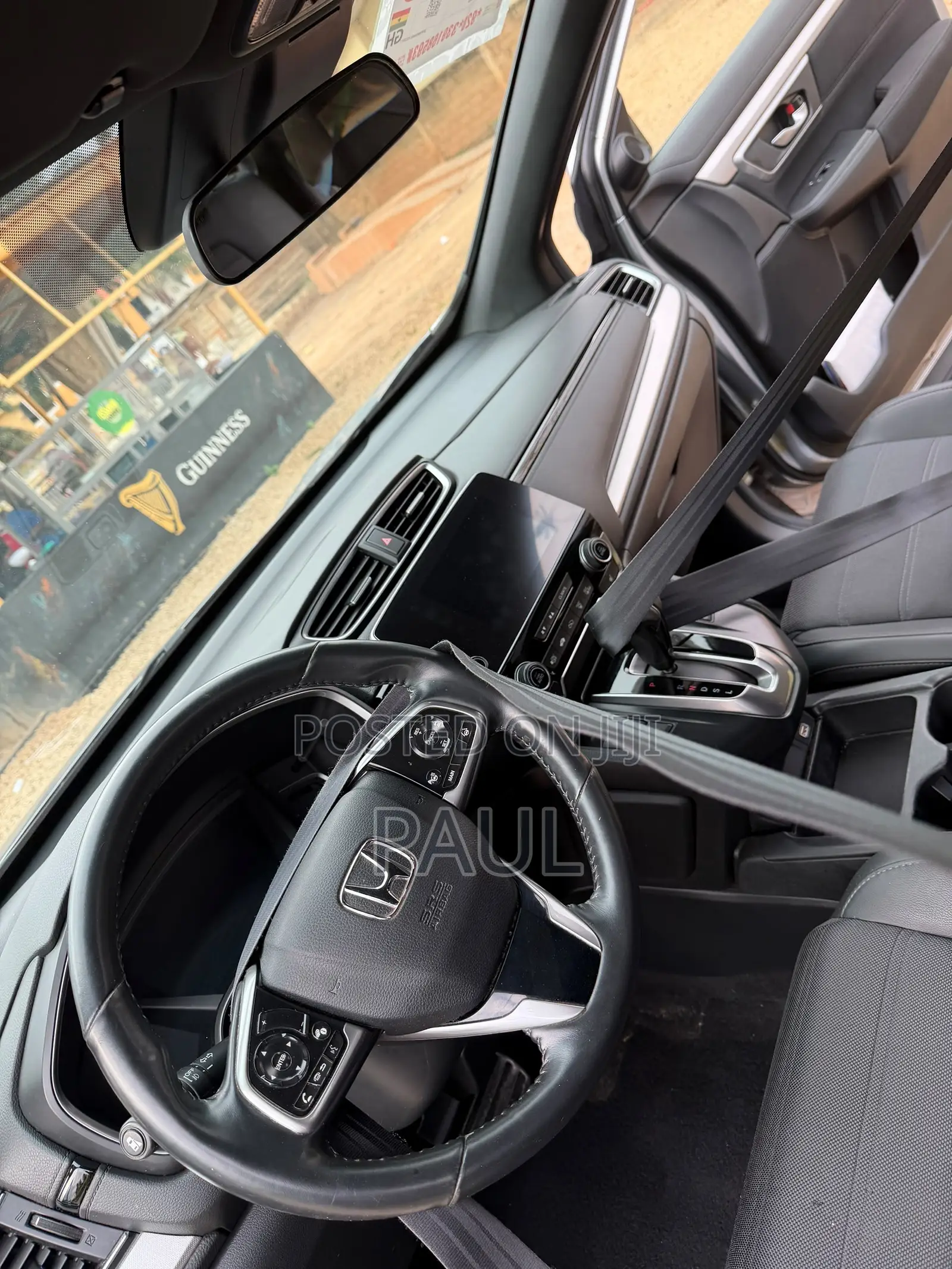 Honda CR-V EX AWD 2020 Silver