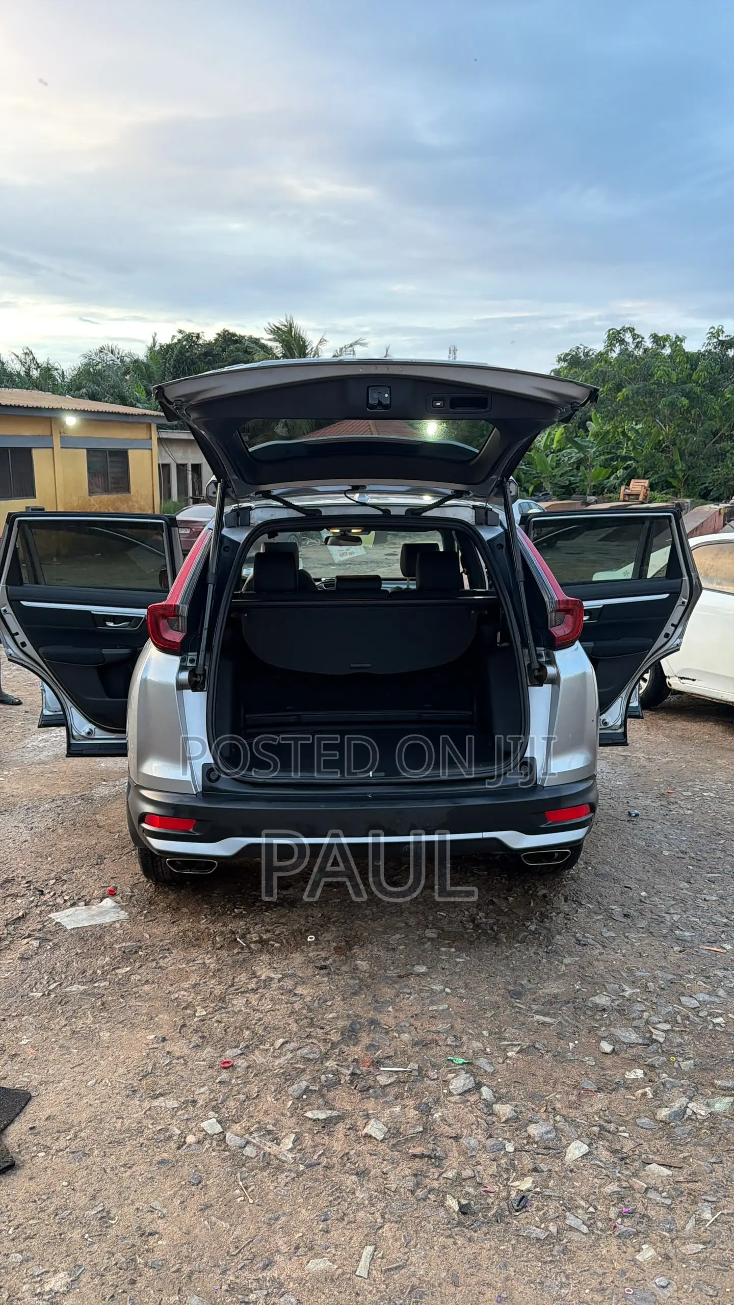 Honda CR-V EX AWD 2020 Silver