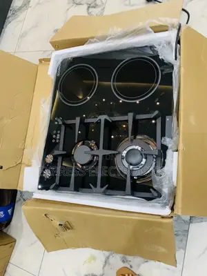 Ultra Modern Sleek Kenwood Gas Electric Cooker 2-2