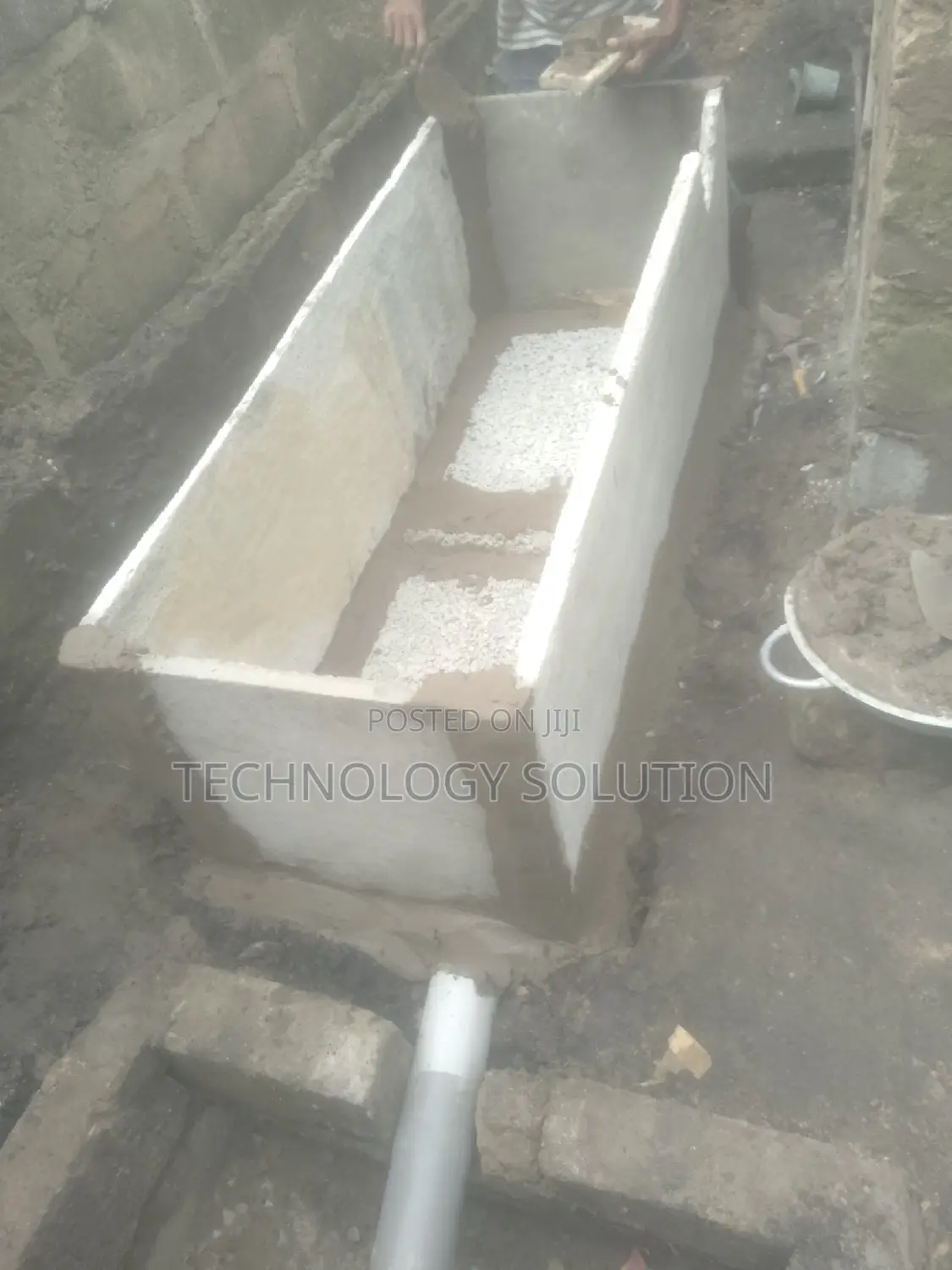Add Wc Bathroom to Your Room for Biodigester