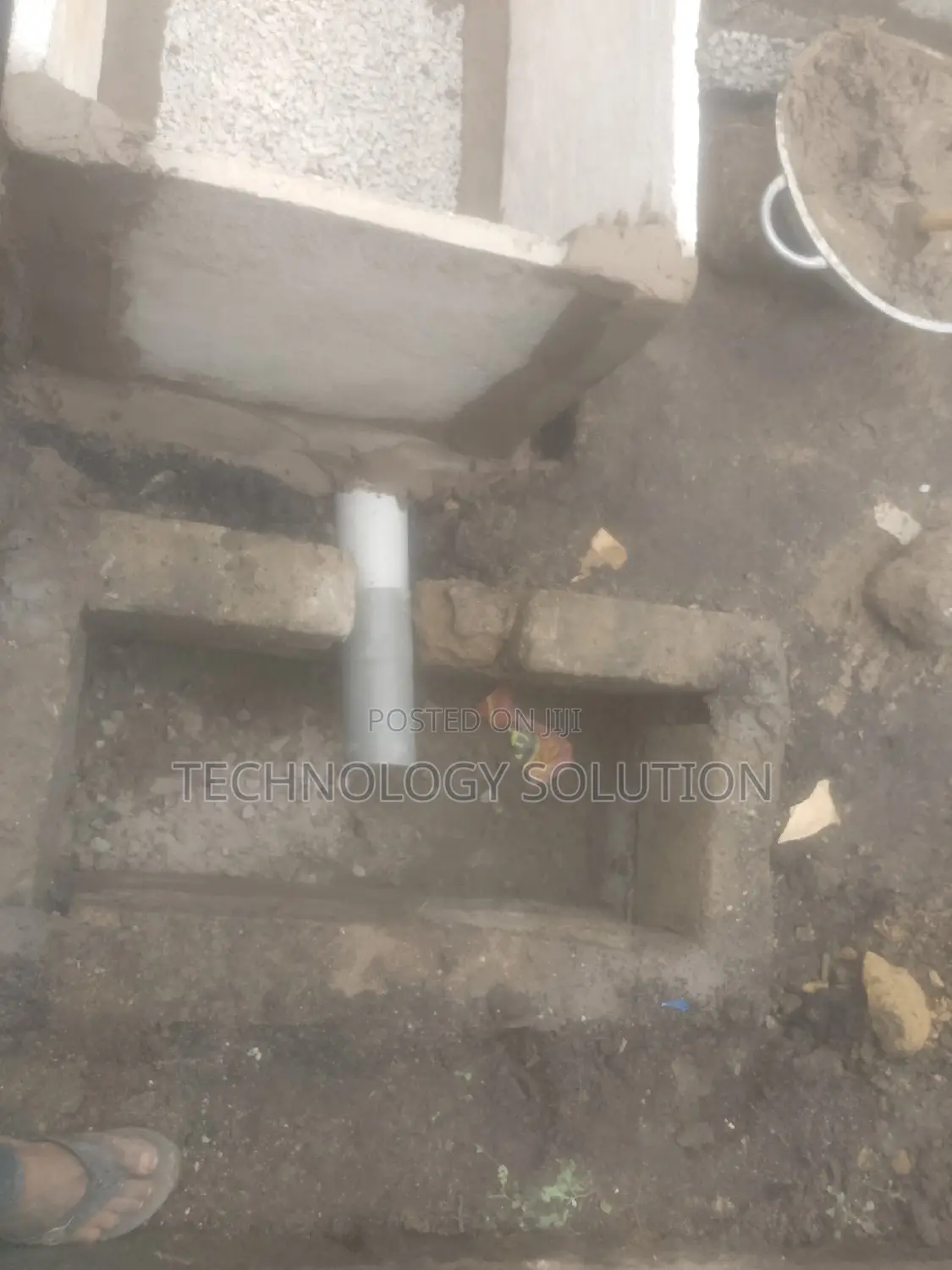 Add Wc Bathroom to Your Room for Biodigester