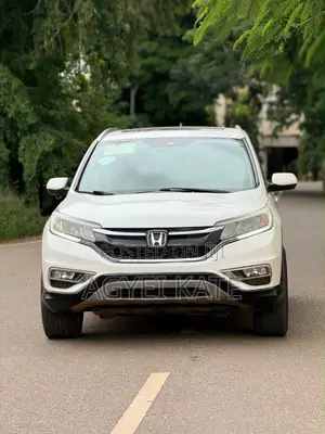 Honda CR-V EX-L 4dr SUV (2.4L 4cyl CVT) 2015 White