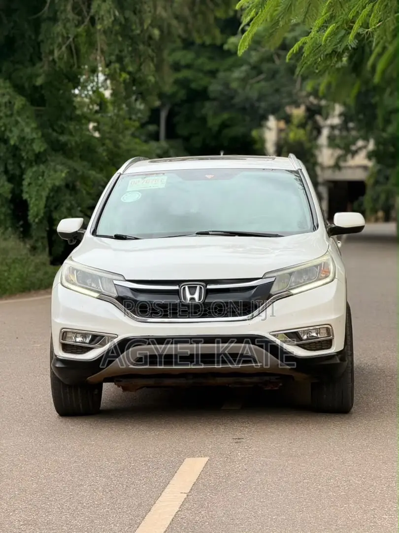 Honda CR-V EX-L 4dr SUV (2.4L 4cyl CVT) 2015 White