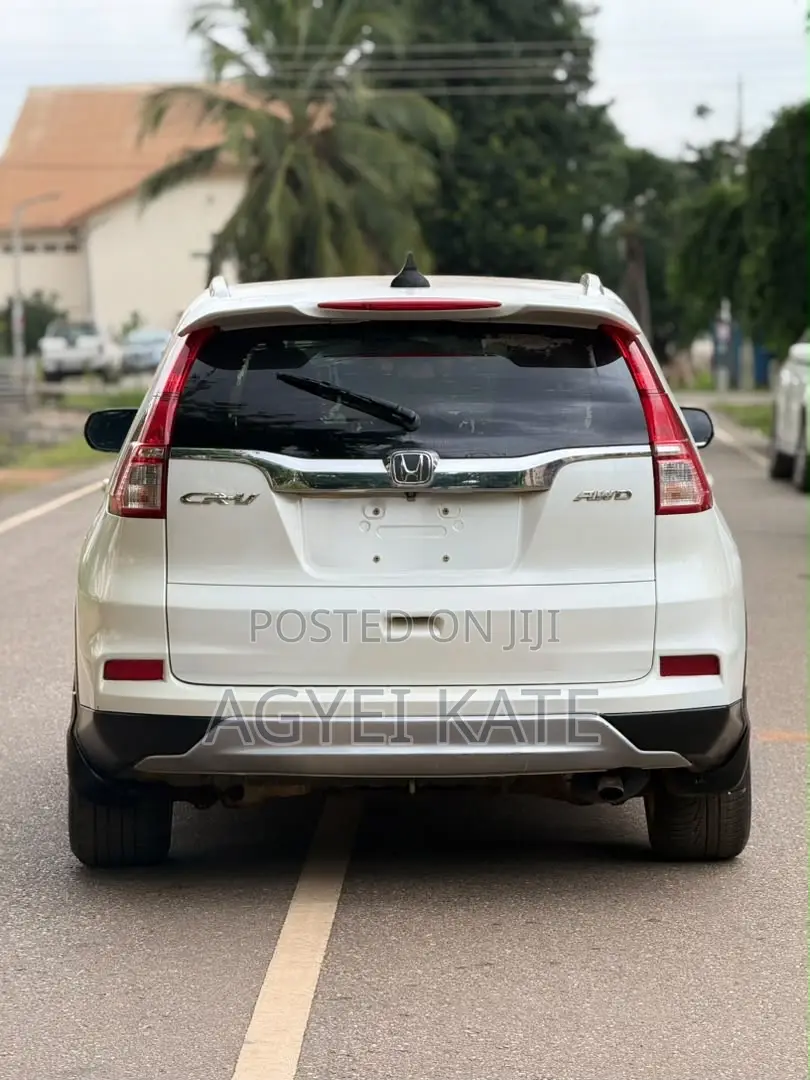 Honda CR-V EX-L 4dr SUV (2.4L 4cyl CVT) 2015 White