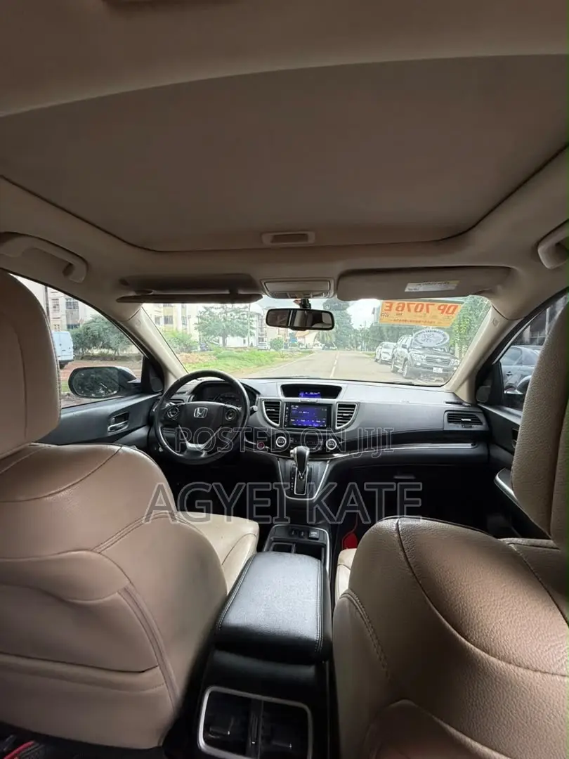 Honda CR-V EX-L 4dr SUV (2.4L 4cyl CVT) 2015 White