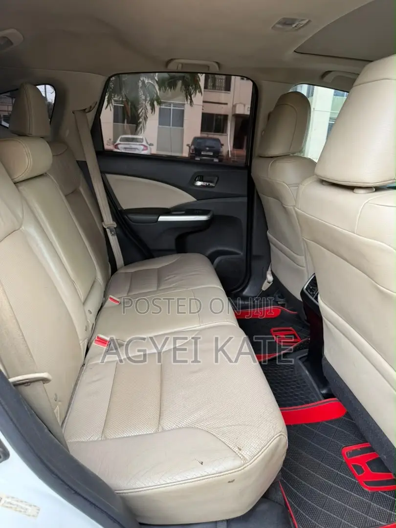 Honda CR-V EX-L 4dr SUV (2.4L 4cyl CVT) 2015 White