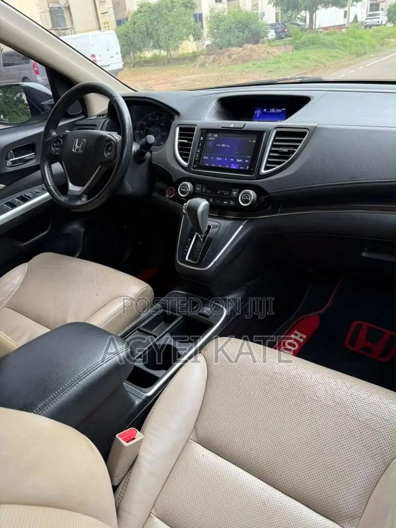 Honda CR-V EX-L 4dr SUV (2.4L 4cyl CVT) 2015 White