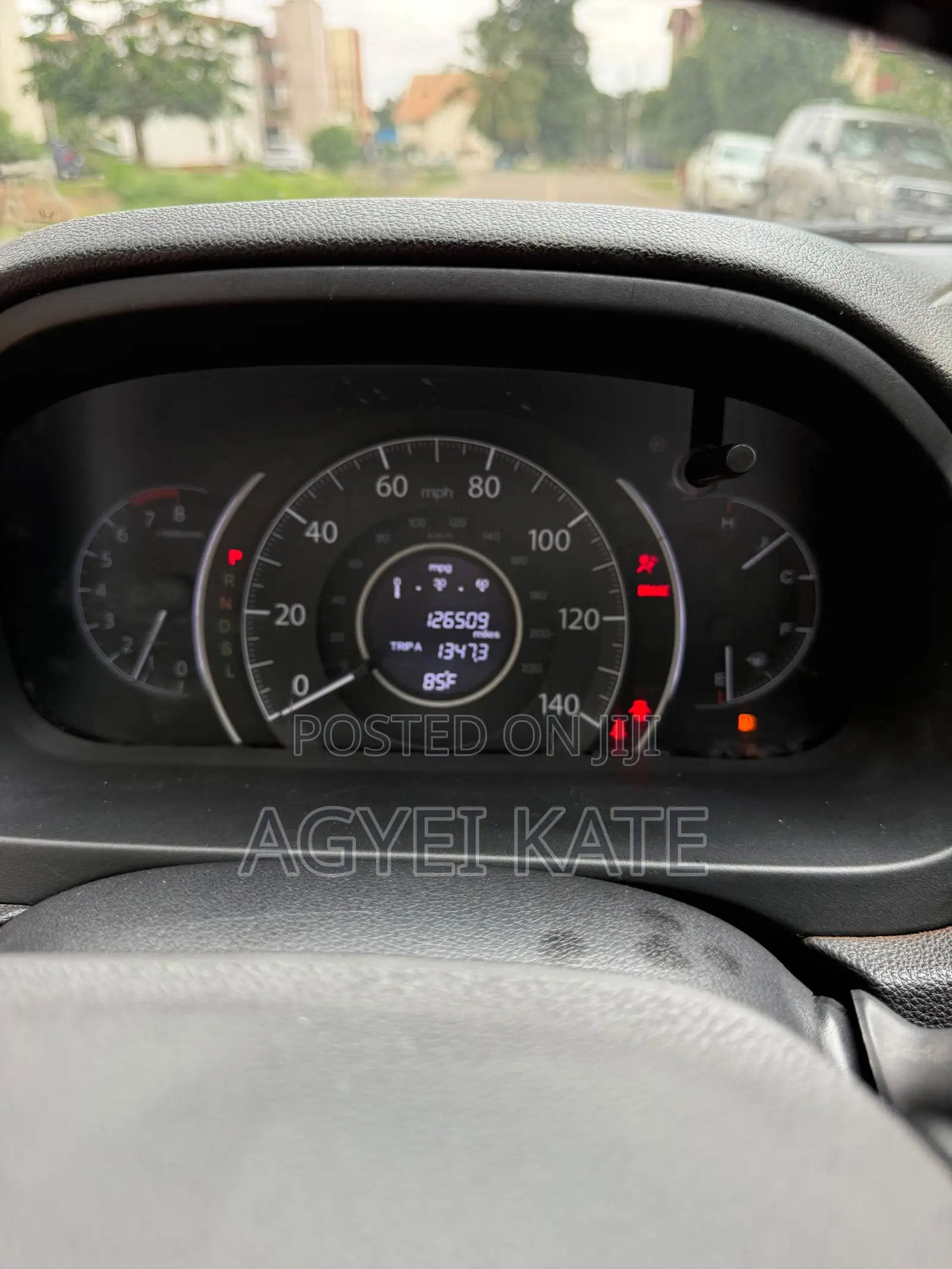 Honda CR-V EX-L 4dr SUV (2.4L 4cyl CVT) 2015 White