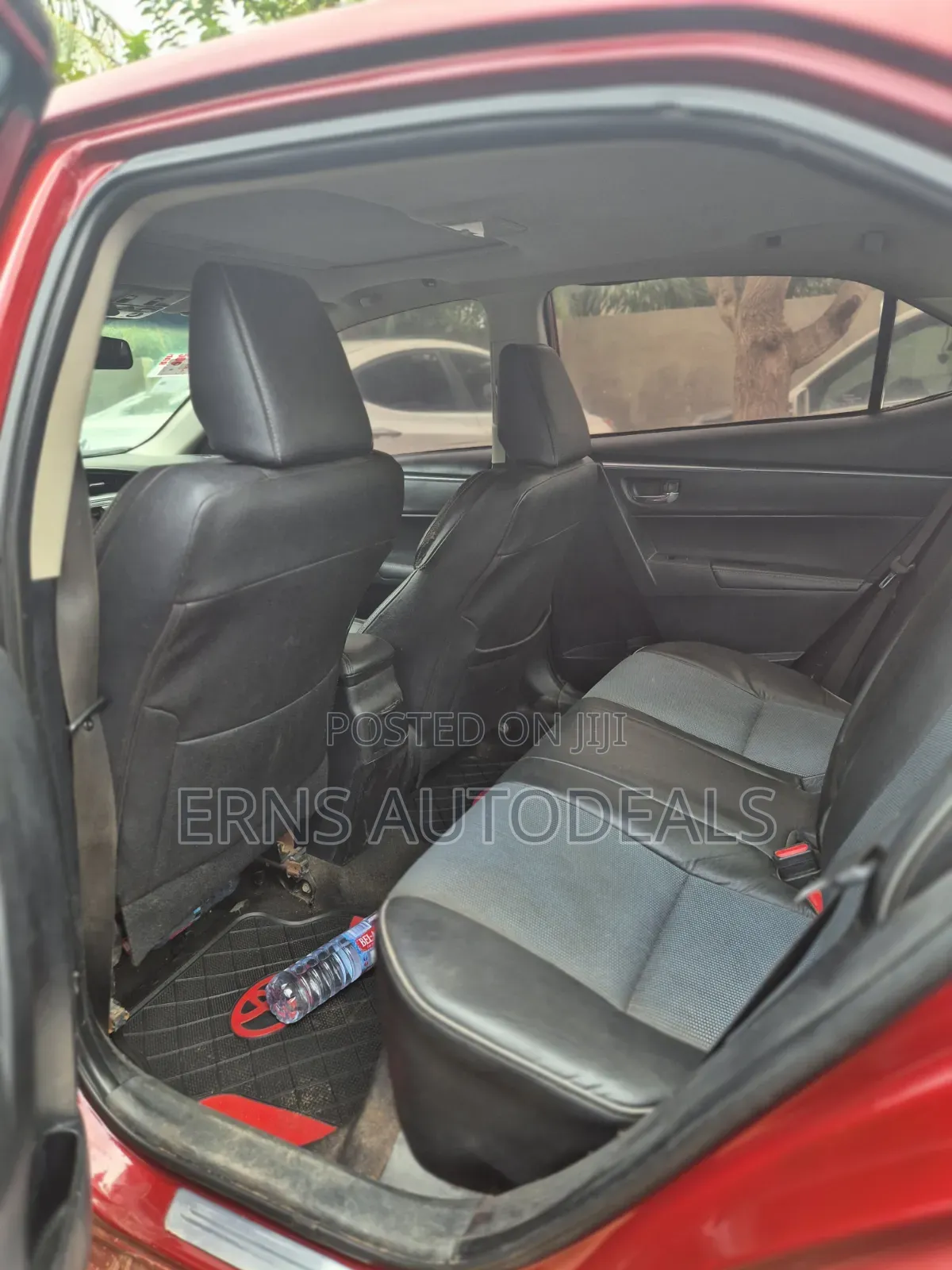 Toyota Corolla S 4dr Sedan (1.8L 4cyl CVT) 2016 Red