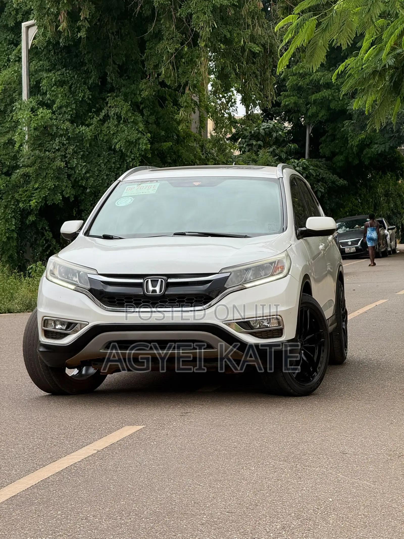 Honda CR-V EX-L 4dr SUV (2.4L 4cyl CVT) 2015 White