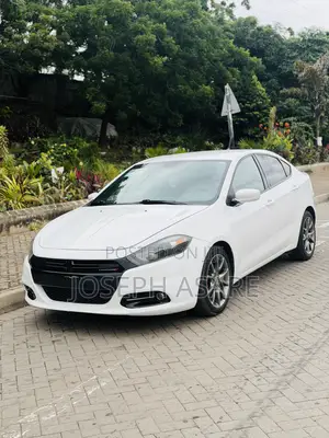 Dodge Dart 2015 White