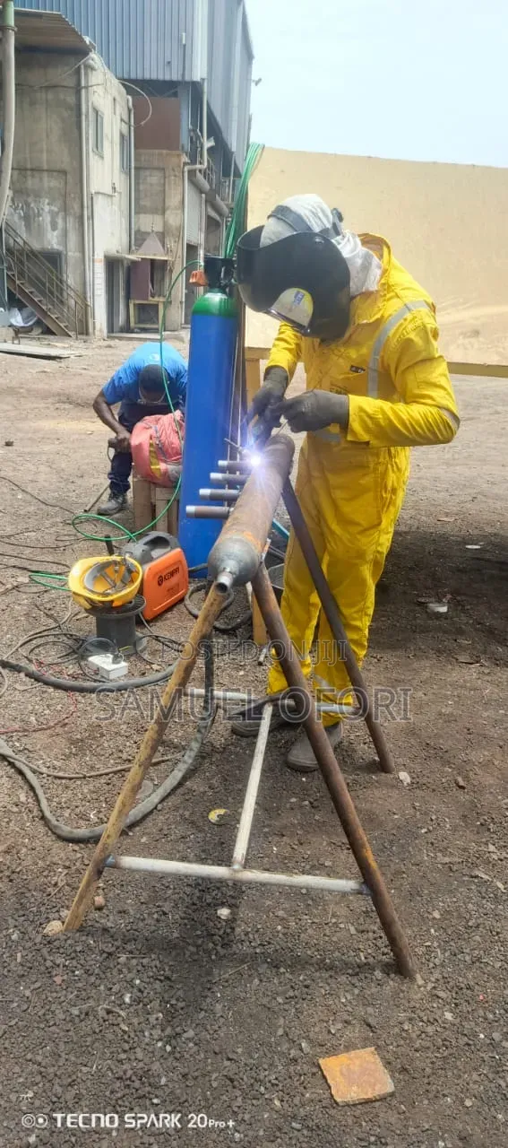 Argon and Arc Welder