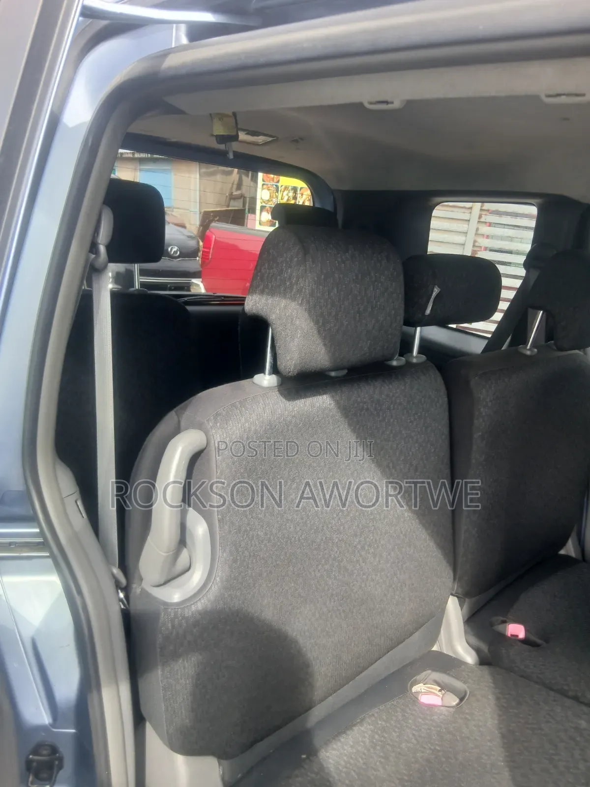 Toyota Sienta 2013 Blue