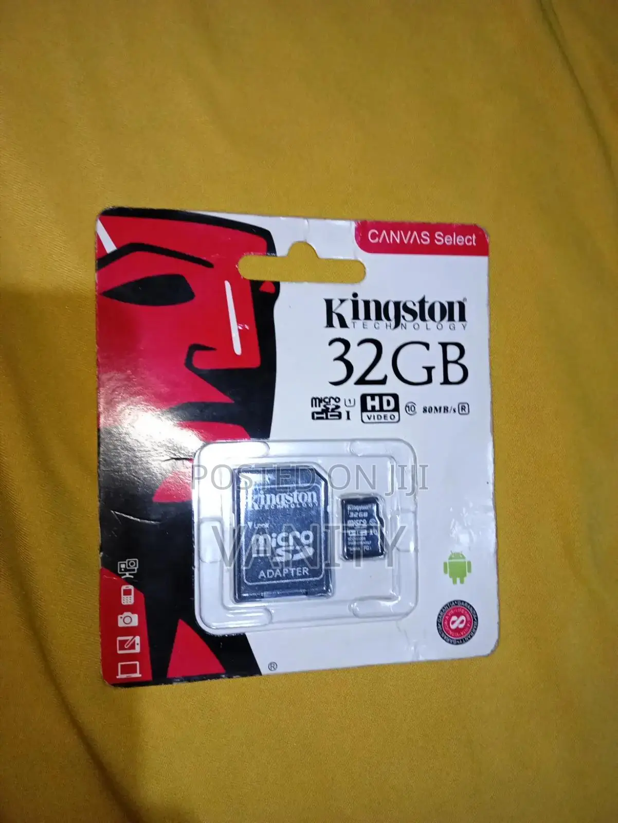 32 Gig Kingston Memory Card