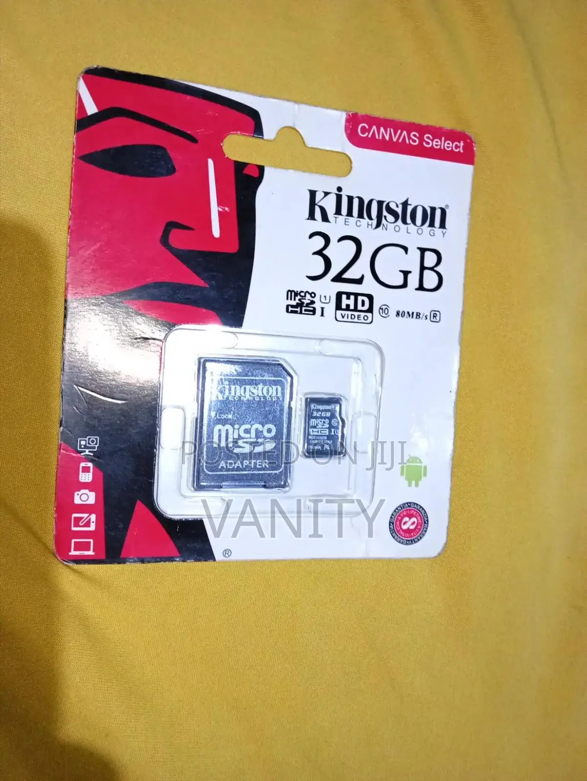 32 Gig Kingston Memory Card