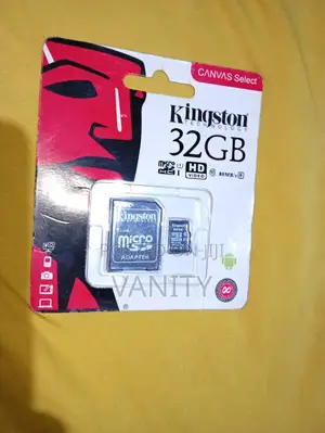 32 Gig Kingston Memory Card