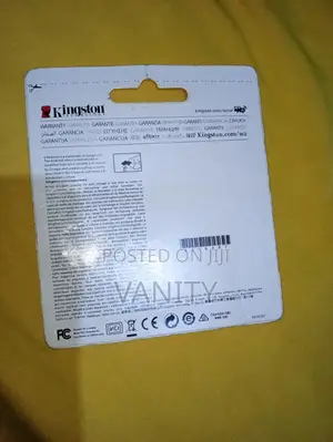 32 Gig Kingston Memory Card