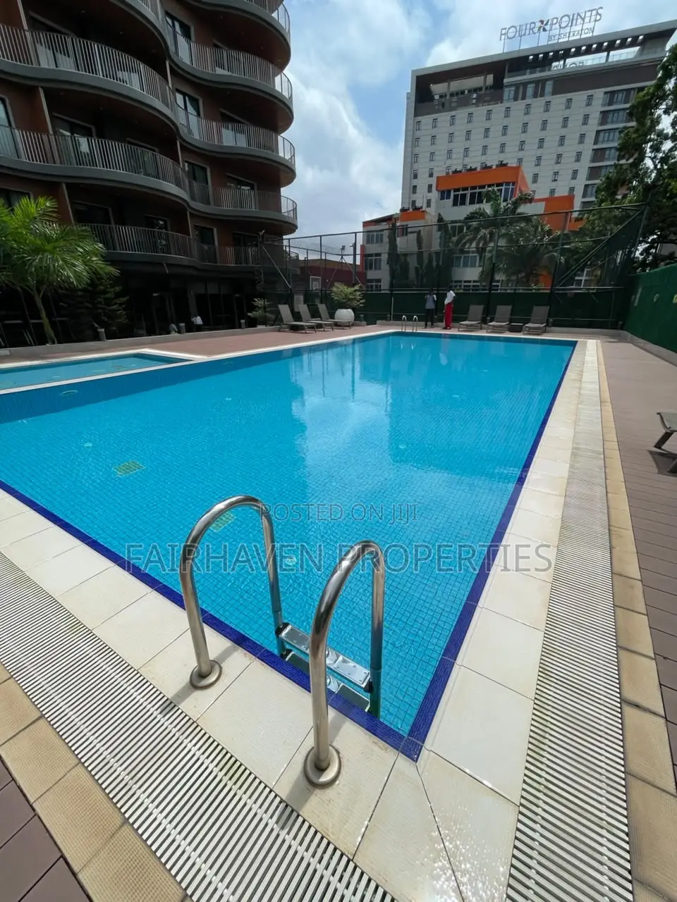 Fully Furnished 2 Bedrooms Apartments at Airport Residential