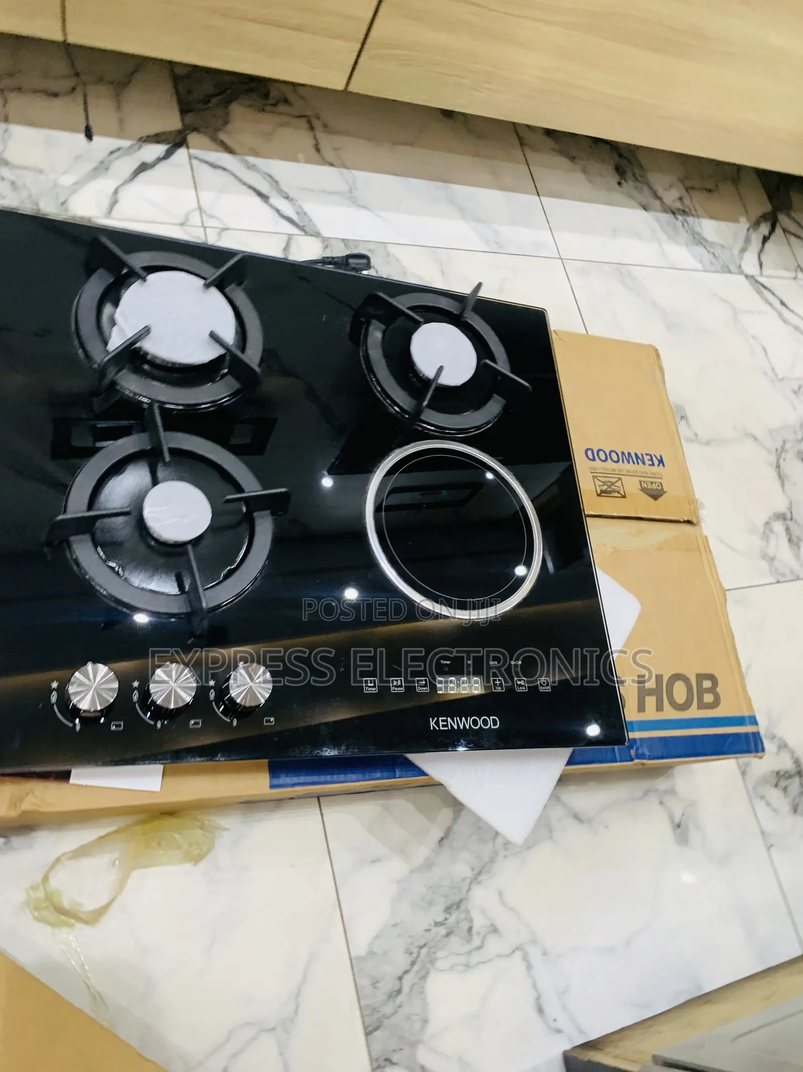 Very Cool Price Gas Electric Cooker Built in 3-1