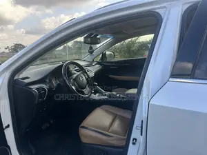 Lexus NX 2016 White
