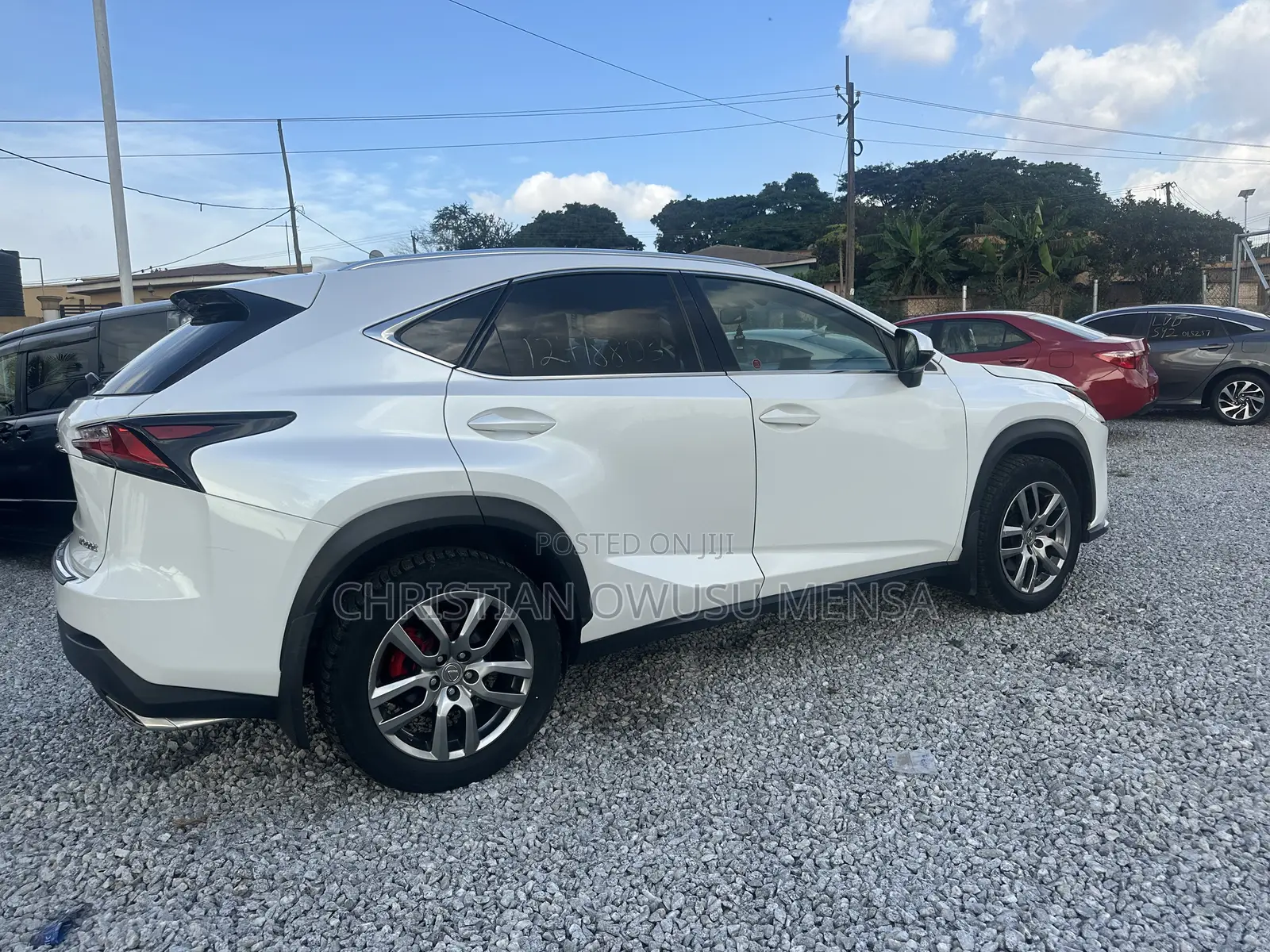 Lexus NX 2016 White