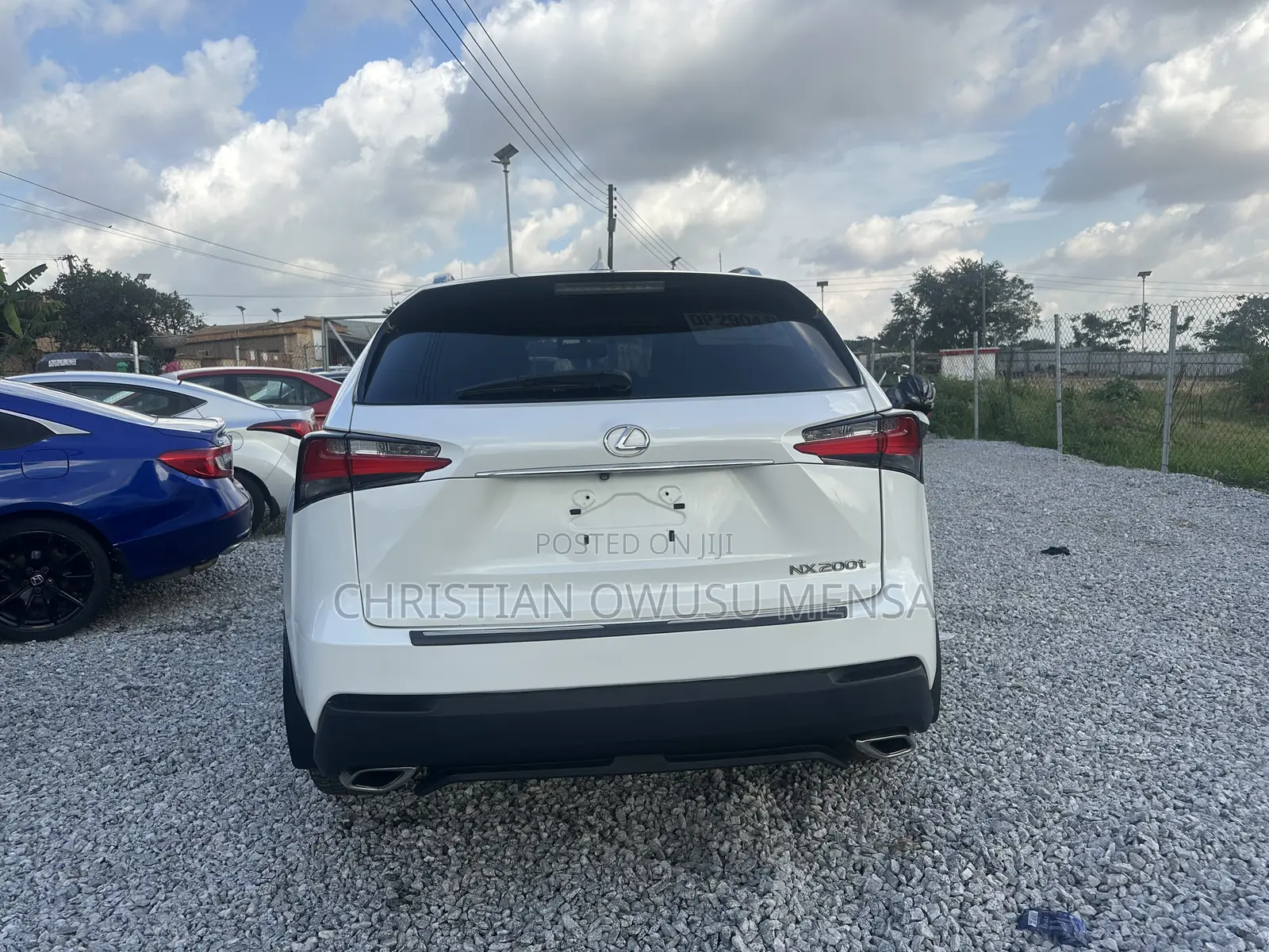 Lexus NX 2016 White
