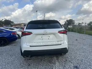 Lexus NX 2016 White