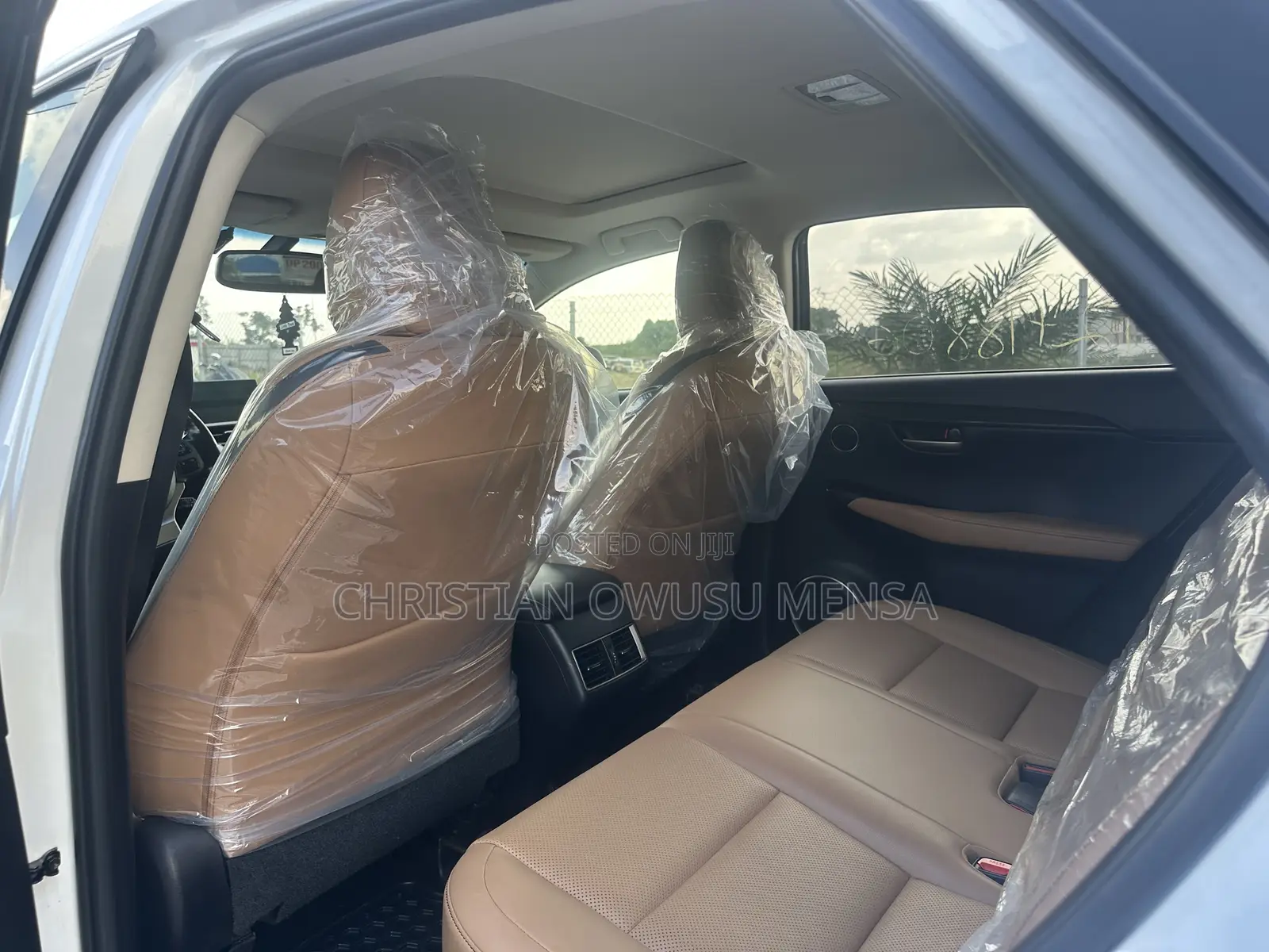 Lexus NX 2016 White
