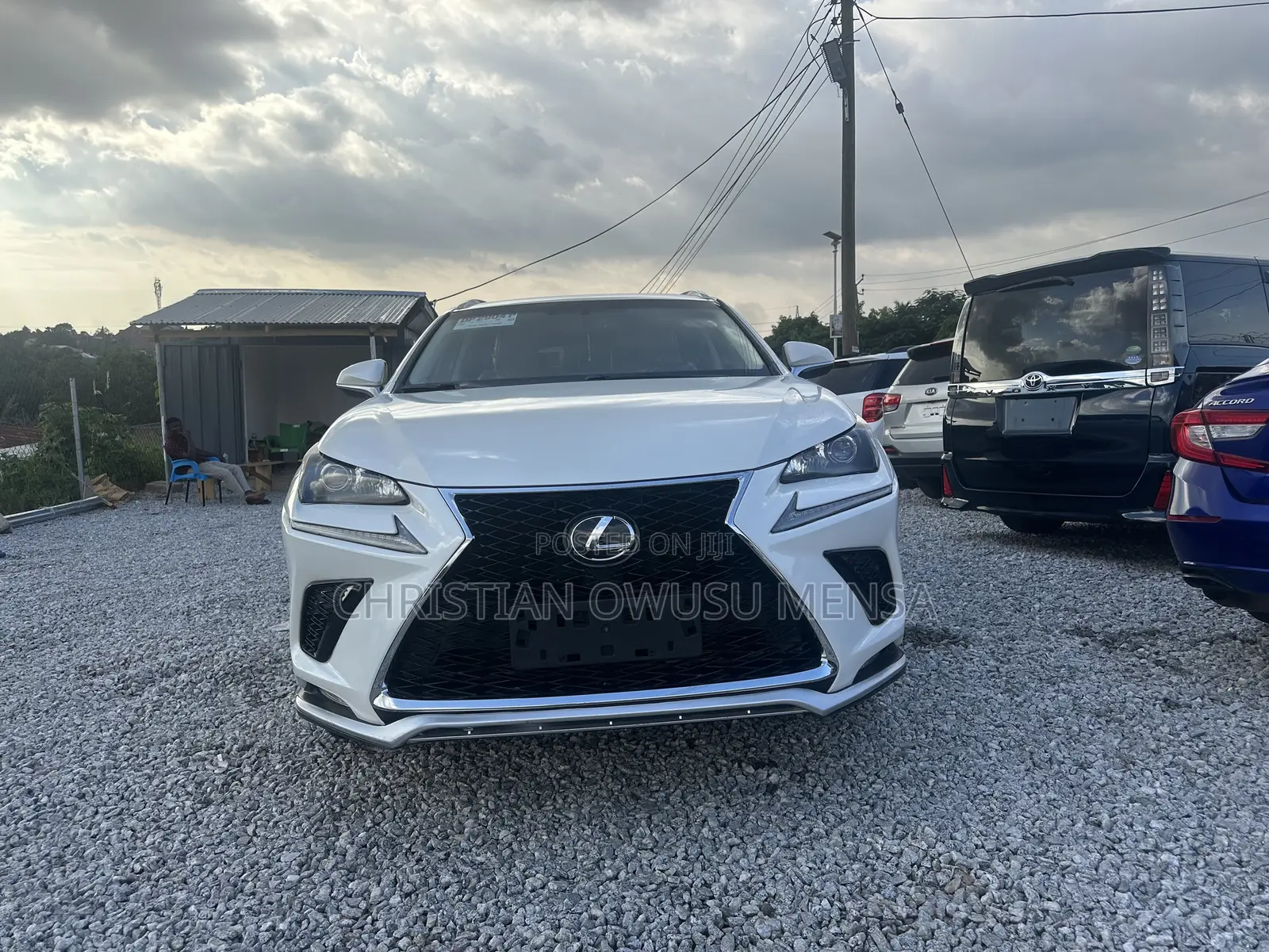 Lexus NX 2016 White