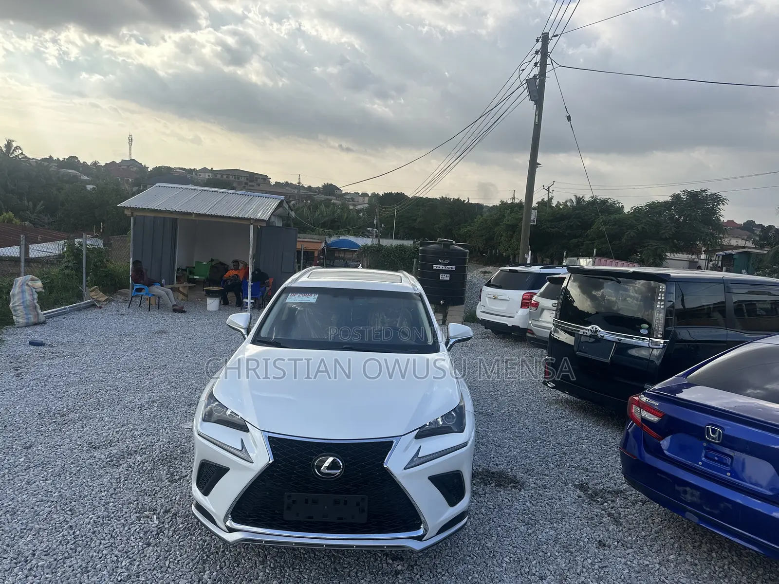 Lexus NX 2016 White