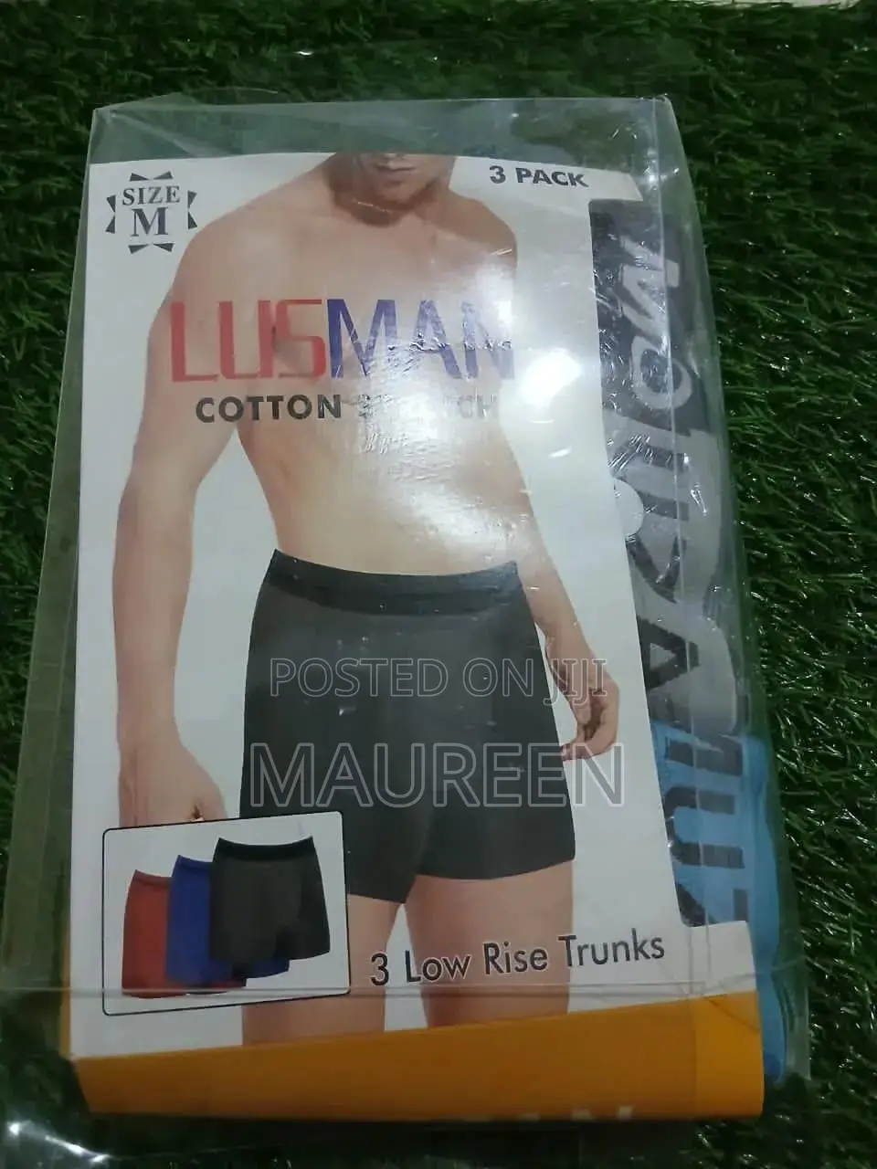 Original Lusman 3-in-1 Boxers A
