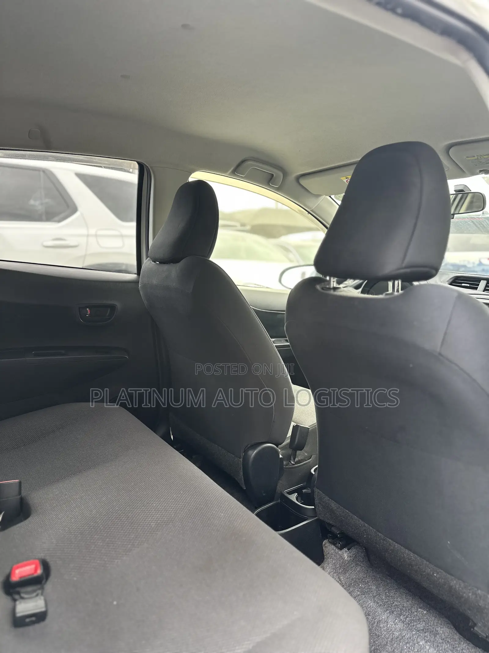 Toyota Vitz 2013 White
