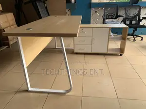 Office/ Home Desk With Cabinet Drawer and Shelf