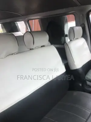 Toyota HiAce 2008 Grey