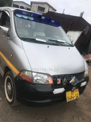 Toyota HiAce 2008 Grey