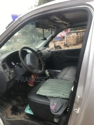 Toyota HiAce 2008 Grey