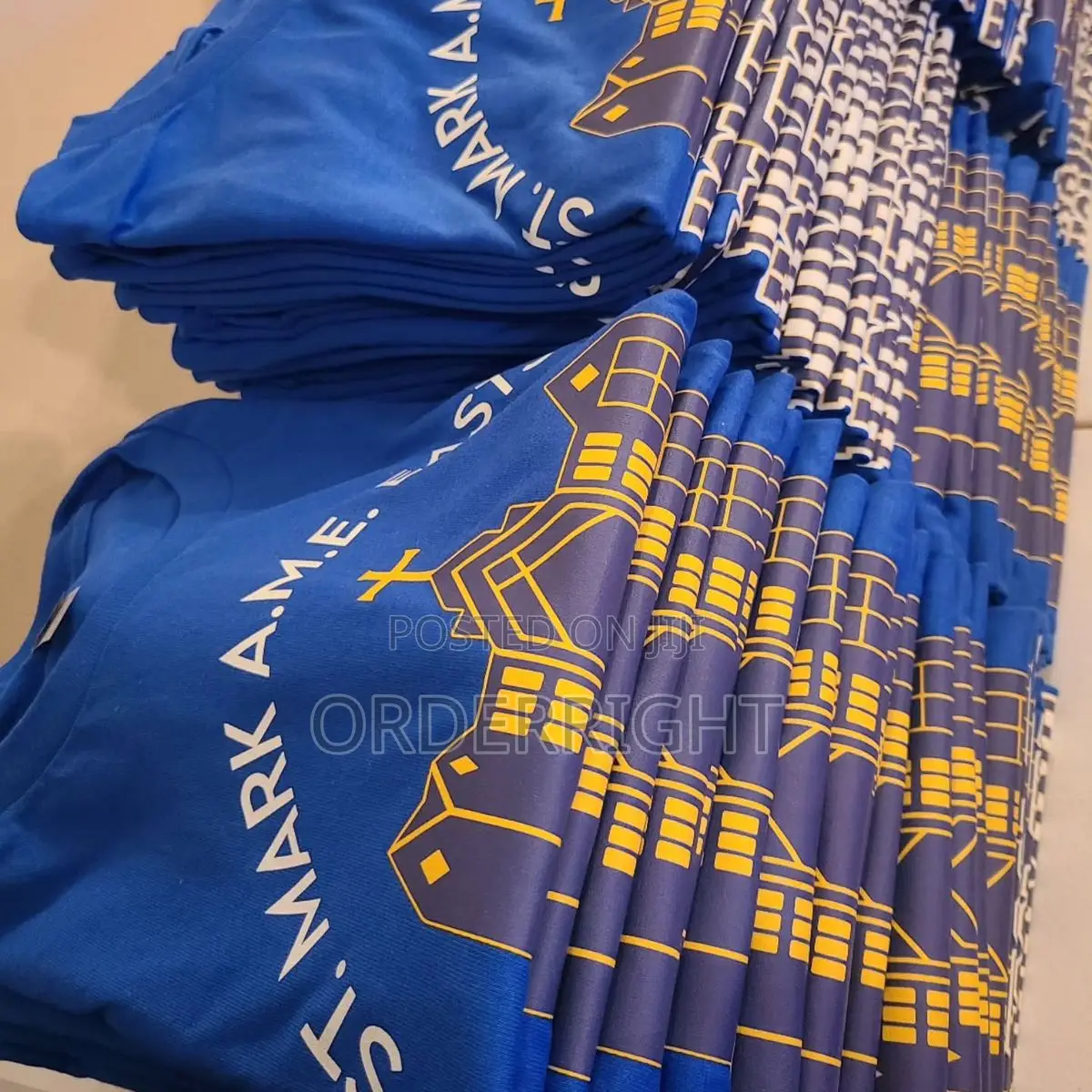 Orderright Business Tshirt Customisation