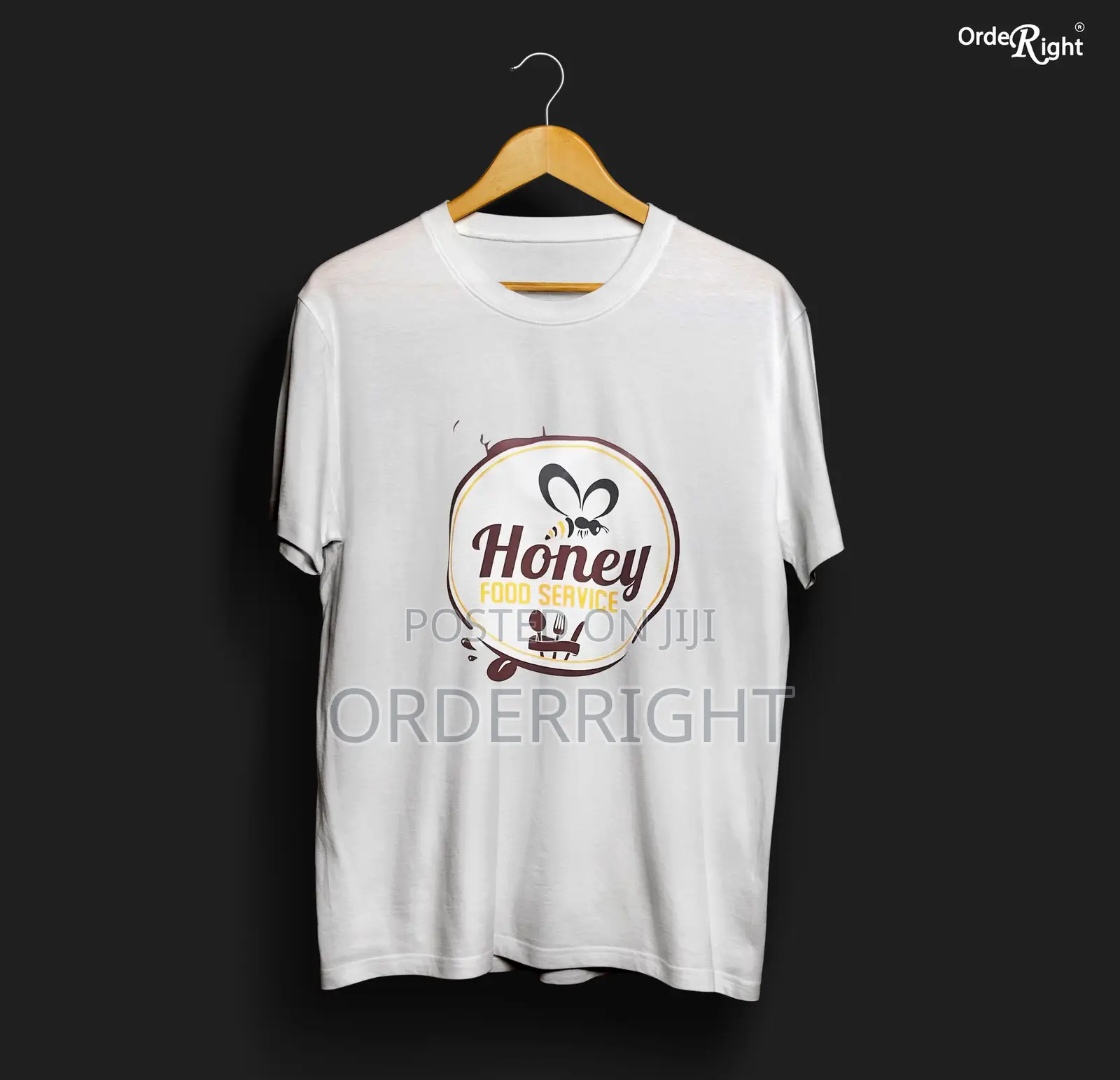 Orderright Business Tshirt Customisation