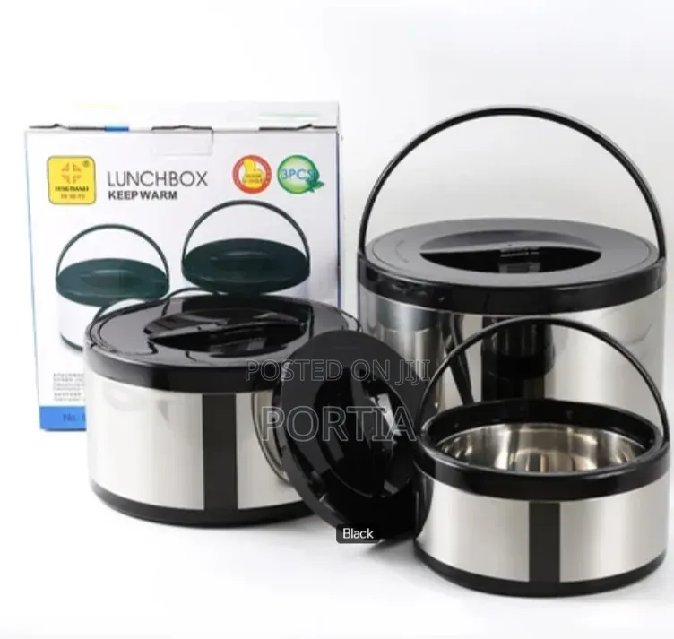 Stainless Steel Insulated Food Warmer