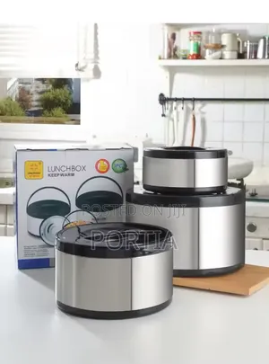 Stainless Steel Insulated Food Warmer